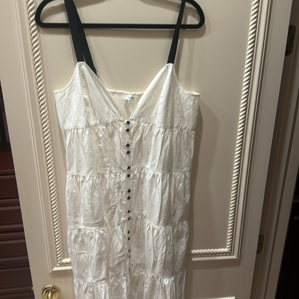 FRAME brand new scrappy dress - Picture 3 of 8